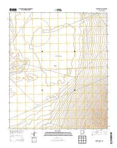 Foster Well New Mexico Historical topographic map, 1:24000 scale, 7.5 X 7.5 Minute, Year 2013