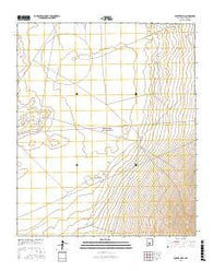 Foster Well New Mexico Current topographic map, 1:24000 scale, 7.5 X 7.5 Minute, Year 2017