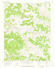 Fourmile Canyon New Mexico Historical topographic map, 1:24000 scale, 7.5 X 7.5 Minute, Year 1963
