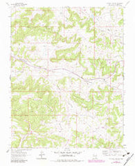 Fourmile Canyon New Mexico Historical topographic map, 1:24000 scale, 7.5 X 7.5 Minute, Year 1963