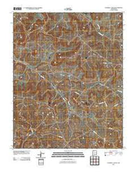 Fourmile Canyon New Mexico Historical topographic map, 1:24000 scale, 7.5 X 7.5 Minute, Year 2010