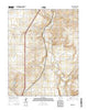 French New Mexico Historical topographic map, 1:24000 scale, 7.5 X 7.5 Minute, Year 2013