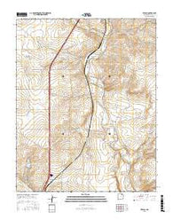 French New Mexico Current topographic map, 1:24000 scale, 7.5 X 7.5 Minute, Year 2017