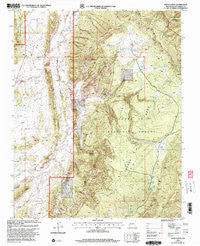 French Mesa New Mexico Historical topographic map, 1:24000 scale, 7.5 X 7.5 Minute, Year 2002