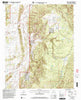 French Mesa New Mexico Historical topographic map, 1:24000 scale, 7.5 X 7.5 Minute, Year 2002