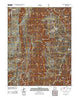 French Mesa New Mexico Historical topographic map, 1:24000 scale, 7.5 X 7.5 Minute, Year 2011