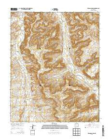Fresno Canyon New Mexico Historical topographic map, 1:24000 scale, 7.5 X 7.5 Minute, Year 2013