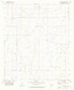 Frier Ranch New Mexico Historical topographic map, 1:24000 scale, 7.5 X 7.5 Minute, Year 1973
