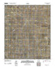 Frier Ranch New Mexico Historical topographic map, 1:24000 scale, 7.5 X 7.5 Minute, Year 2010
