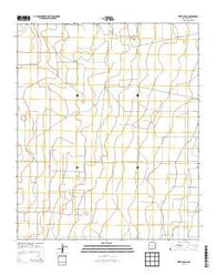 Frier Ranch New Mexico Historical topographic map, 1:24000 scale, 7.5 X 7.5 Minute, Year 2013