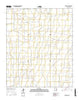 Frier Ranch New Mexico Current topographic map, 1:24000 scale, 7.5 X 7.5 Minute, Year 2017