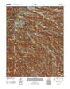 Frijoles New Mexico Historical topographic map, 1:24000 scale, 7.5 X 7.5 Minute, Year 2011