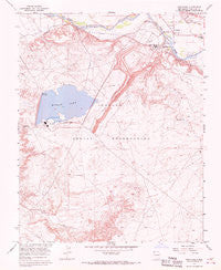 Fruitland New Mexico Historical topographic map, 1:24000 scale, 7.5 X 7.5 Minute, Year 1966