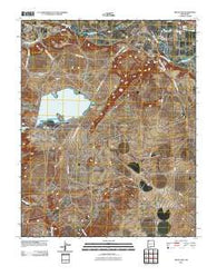 Fruitland New Mexico Historical topographic map, 1:24000 scale, 7.5 X 7.5 Minute, Year 2010