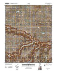 Frutosa Lake New Mexico Historical topographic map, 1:24000 scale, 7.5 X 7.5 Minute, Year 2010