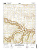 Frutosa Lake New Mexico Current topographic map, 1:24000 scale, 7.5 X 7.5 Minute, Year 2017