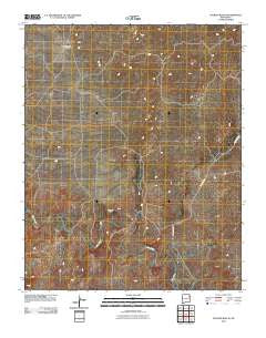 Fuentes Ranch New Mexico Historical topographic map, 1:24000 scale, 7.5 X 7.5 Minute, Year 2010
