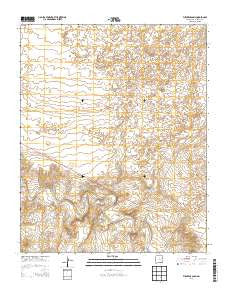 Fuentes Ranch New Mexico Historical topographic map, 1:24000 scale, 7.5 X 7.5 Minute, Year 2013