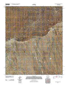 Fuller Ranch New Mexico Historical topographic map, 1:24000 scale, 7.5 X 7.5 Minute, Year 2010