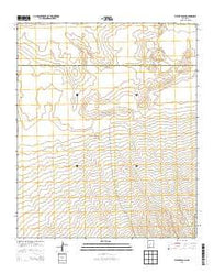 Fuller Ranch New Mexico Historical topographic map, 1:24000 scale, 7.5 X 7.5 Minute, Year 2013