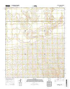 Fuller Ranch New Mexico Historical topographic map, 1:24000 scale, 7.5 X 7.5 Minute, Year 2013