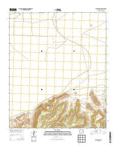 Fullerton New Mexico Historical topographic map, 1:24000 scale, 7.5 X 7.5 Minute, Year 2013