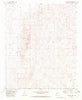 Gacho Hill NW New Mexico Historical topographic map, 1:24000 scale, 7.5 X 7.5 Minute, Year 1981