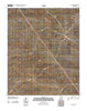 Gacho Hill New Mexico Historical topographic map, 1:24000 scale, 7.5 X 7.5 Minute, Year 2010
