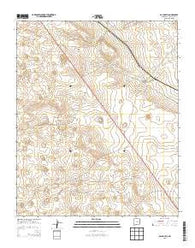 Gacho Hill New Mexico Historical topographic map, 1:24000 scale, 7.5 X 7.5 Minute, Year 2013
