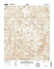 Gacho Hill SE New Mexico Historical topographic map, 1:24000 scale, 7.5 X 7.5 Minute, Year 2013