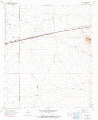 Gage NW New Mexico Historical topographic map, 1:24000 scale, 7.5 X 7.5 Minute, Year 1963