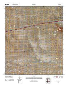 Gage NW New Mexico Historical topographic map, 1:24000 scale, 7.5 X 7.5 Minute, Year 2010