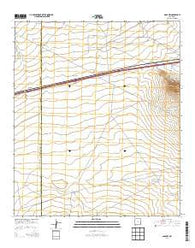 Gage NW New Mexico Historical topographic map, 1:24000 scale, 7.5 X 7.5 Minute, Year 2013