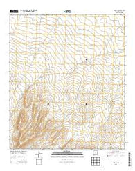 Gage SE New Mexico Historical topographic map, 1:24000 scale, 7.5 X 7.5 Minute, Year 2013