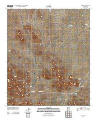 Gage SW New Mexico Historical topographic map, 1:24000 scale, 7.5 X 7.5 Minute, Year 2010