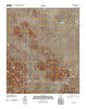 Gage SW New Mexico Historical topographic map, 1:24000 scale, 7.5 X 7.5 Minute, Year 2010