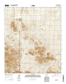 Gage SW New Mexico Historical topographic map, 1:24000 scale, 7.5 X 7.5 Minute, Year 2013