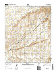 Galisteo New Mexico Historical topographic map, 1:24000 scale, 7.5 X 7.5 Minute, Year 2013