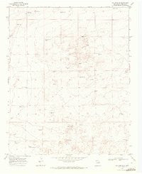Gallegos NE New Mexico Historical topographic map, 1:24000 scale, 7.5 X 7.5 Minute, Year 1969