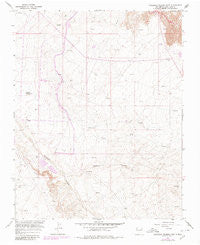 Gallegos Trading Post New Mexico Historical topographic map, 1:24000 scale, 7.5 X 7.5 Minute, Year 1965