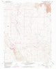 Gallegos Trading Post New Mexico Historical topographic map, 1:24000 scale, 7.5 X 7.5 Minute, Year 1965