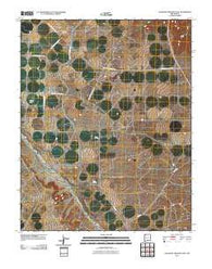 Gallegos Trading Post New Mexico Historical topographic map, 1:24000 scale, 7.5 X 7.5 Minute, Year 2010