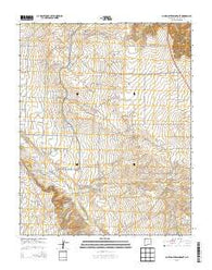 Gallegos Trading Post New Mexico Historical topographic map, 1:24000 scale, 7.5 X 7.5 Minute, Year 2013