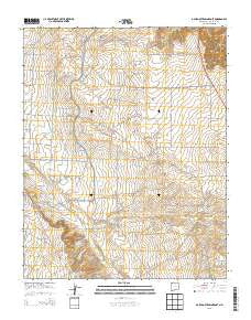 Gallegos Trading Post New Mexico Historical topographic map, 1:24000 scale, 7.5 X 7.5 Minute, Year 2013