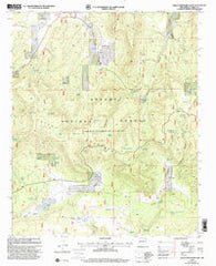 Gallo Mountains East New Mexico Historical topographic map, 1:24000 scale, 7.5 X 7.5 Minute, Year 1999