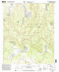 Gallo Mountains East New Mexico Historical topographic map, 1:24000 scale, 7.5 X 7.5 Minute, Year 1999