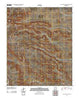 Gallo Spring Canyon New Mexico Historical topographic map, 1:24000 scale, 7.5 X 7.5 Minute, Year 2010