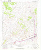 Gallup West New Mexico Historical topographic map, 1:24000 scale, 7.5 X 7.5 Minute, Year 1963