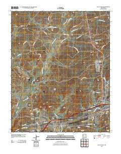 Gallup West New Mexico Historical topographic map, 1:24000 scale, 7.5 X 7.5 Minute, Year 2010