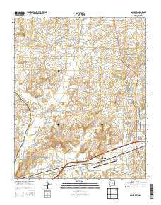 Gallup West New Mexico Historical topographic map, 1:24000 scale, 7.5 X 7.5 Minute, Year 2013